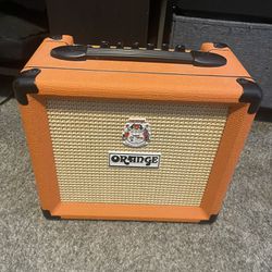 Orange Practice Amp