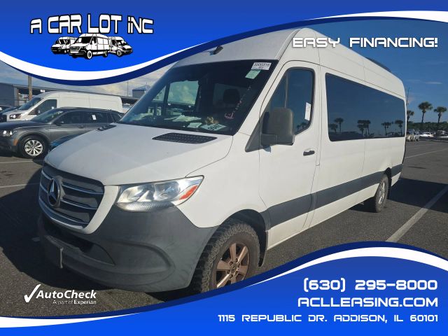2019 Mercedes-Benz Sprinter 2500 Passenger