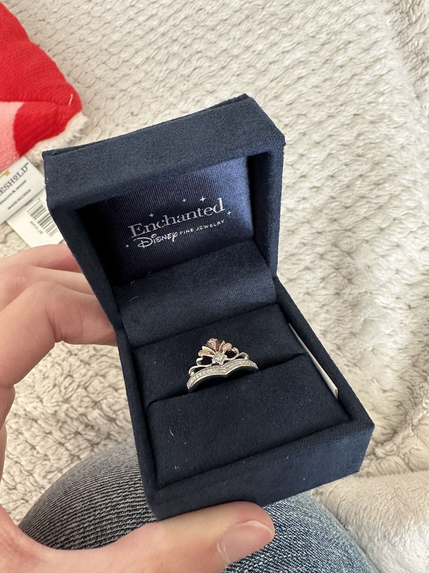 Enchanted Disney Ring (: