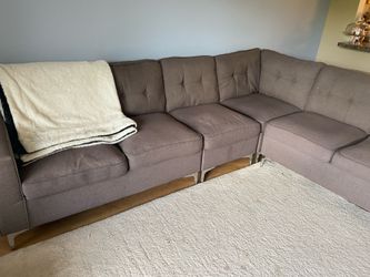 98x80 sectional couch