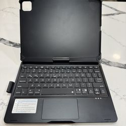 Typecase Wireless Keyboard with Pencil Holder for iPad Air 5th & 4th Gen, Black