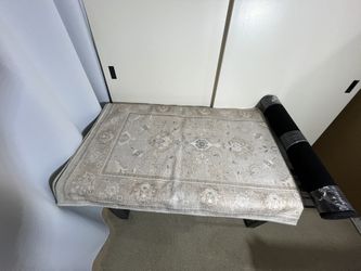 Ruggable Odette Runner Rug – 2’6” x 7’ (Cream) – Open Box, Never Used