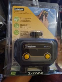 Melnor Bluetooth 2-zone water timer