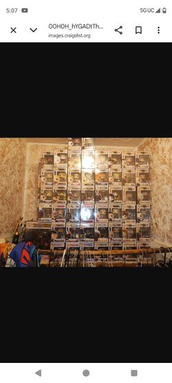Selling my pop collection over 265 pops in protectors