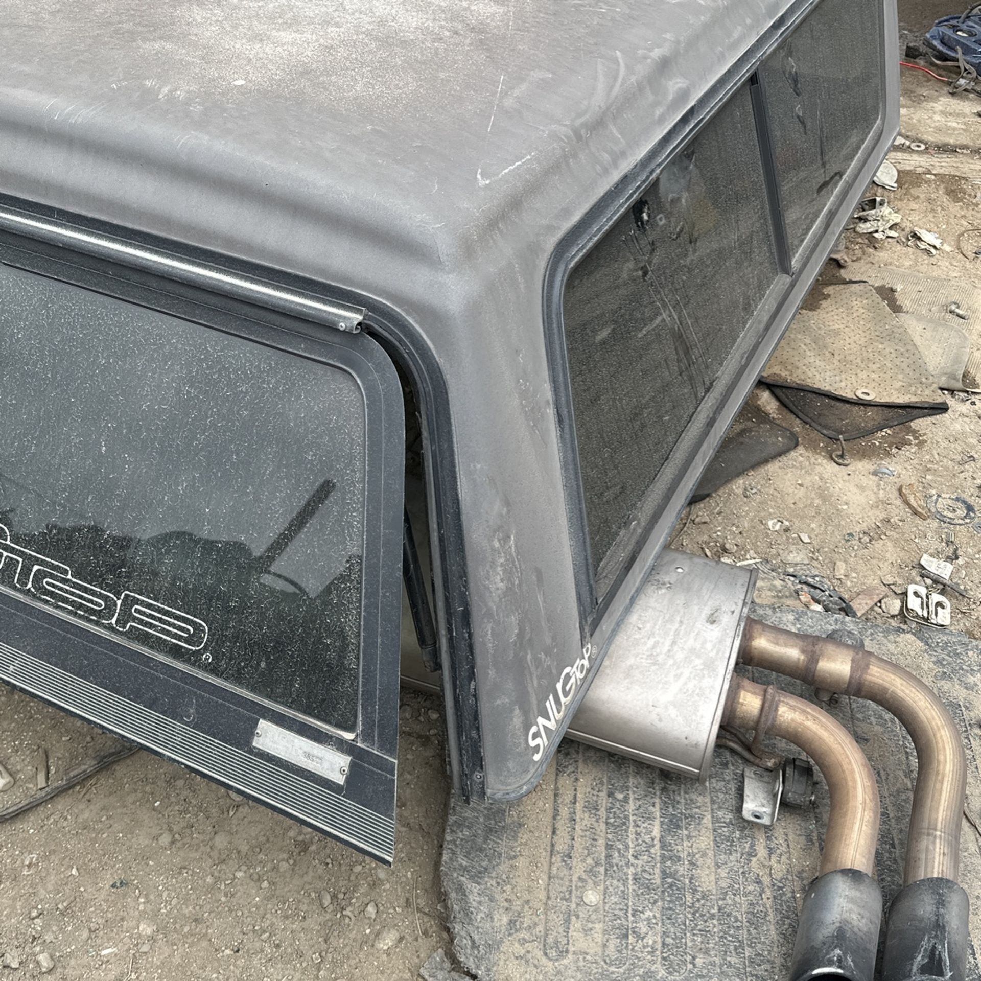 Snug Top Camper Shell for Sale in Fontana, CA OfferUp