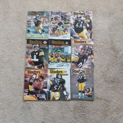 Pittsburgh Steelers  GameDay Programs 