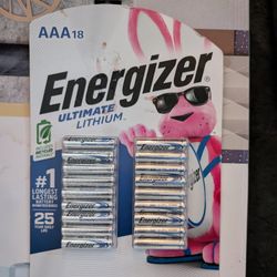 Energizer Battery AAA 18pk