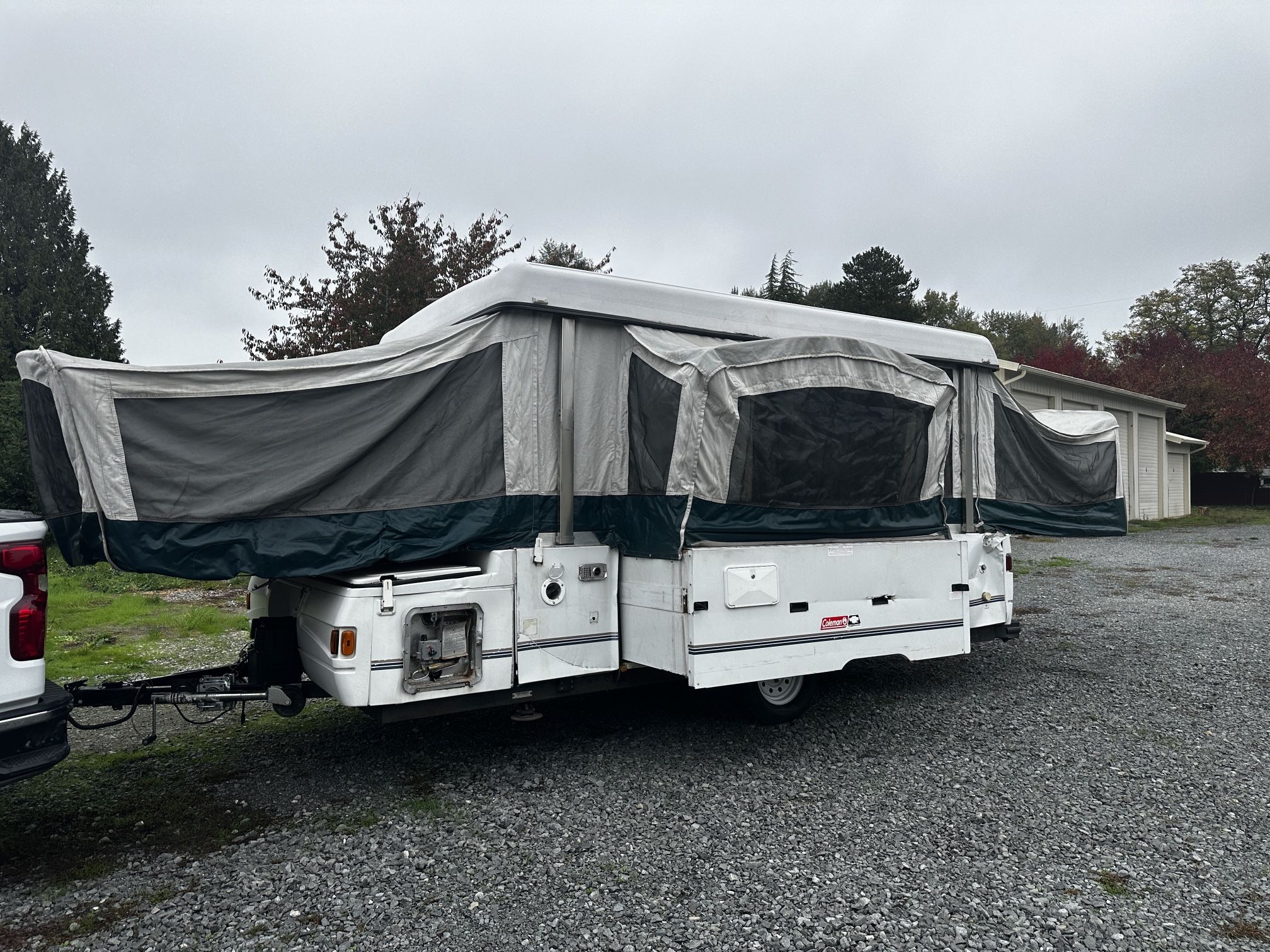 2001 Coleman Grand Tour elite Bayview