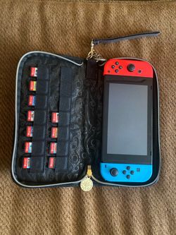 *GREAT* Condition, Nintendo Switch + 11 games