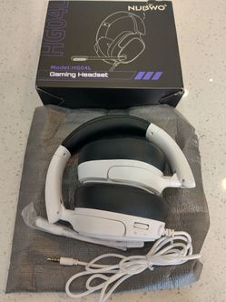 Brand new gaming headset for PS4 PS5 and PC