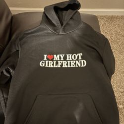 i heart my girlfriend hoodie