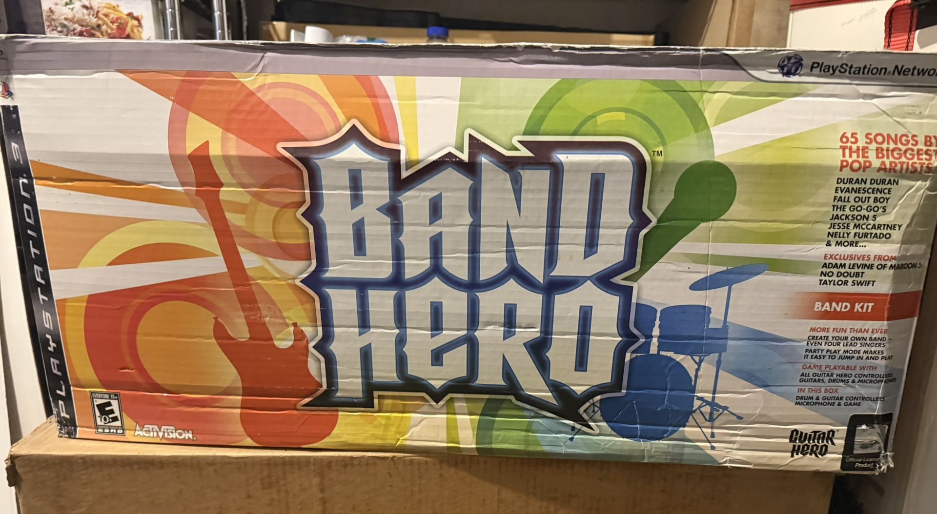 PS3 Band Hero Bundle NEW Open box