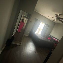 Diamond Upholstery Black Bed