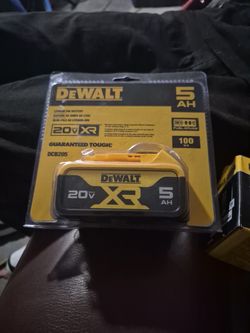 Dewalt batterys