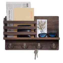 Buy 1 Get 1 Free. Brand New Rustic Wooden Key Hanger