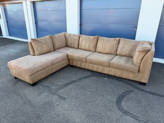 Couch sectional- free delivery