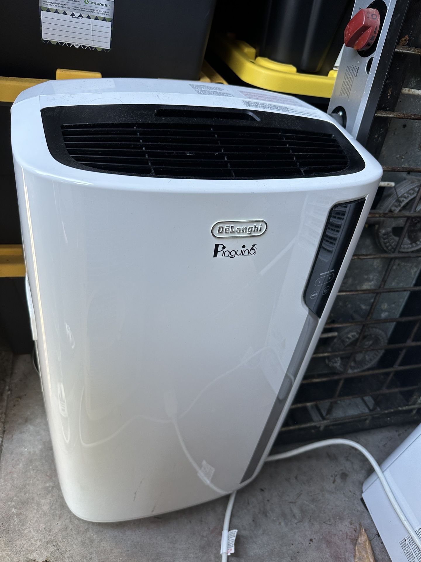 AC. Air-Conditioning And Dehumidifier.