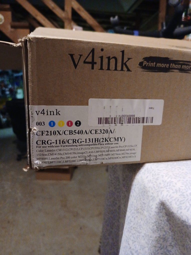 V4 5 Toner Pk/ 1 Premium Tone Replacement Cartridges