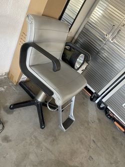 vintage, Barber Chair