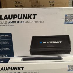 4 Channel Amplifier 