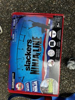 Ninja Obstacle Course