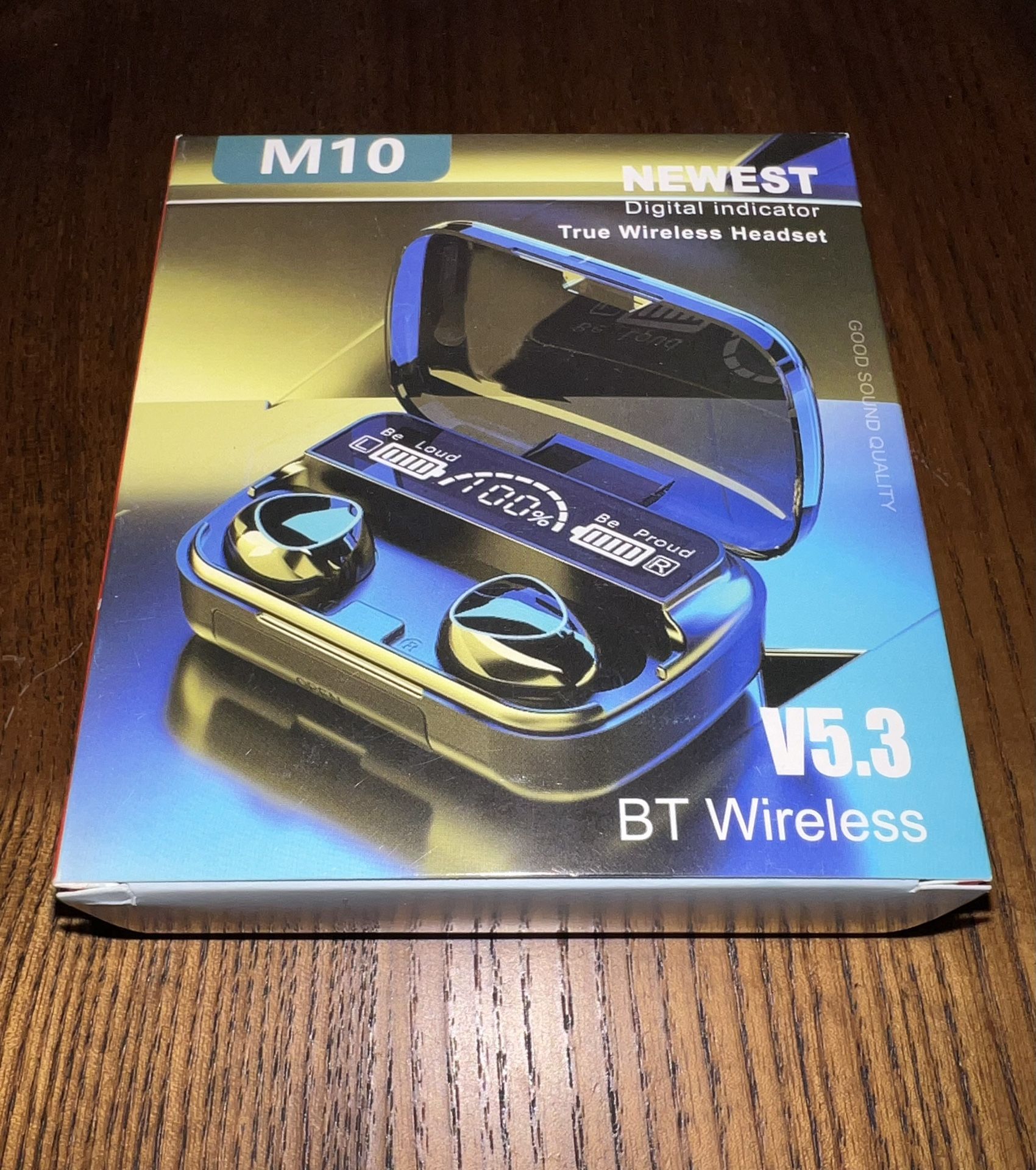 Bluetooth Earphones 