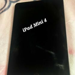 Apple IPad Mini 4 32gb Unlocked. Tv 