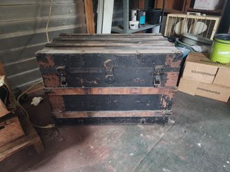 Antique Trunk