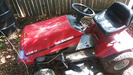 Yard machine