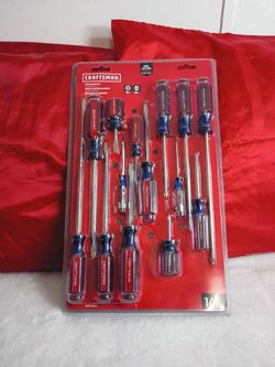 Craftsman 14-Piece Acetate Handle Screwdriver Set (CMHT65045)