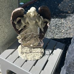 Angel Decoration With Pedestal 