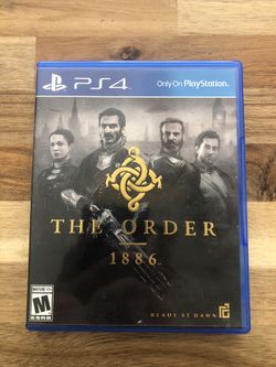 PS4 The Order 1886