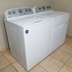 Whirlpool Washer And Electric Dryer Free Deliver And Install 3 Month Warranty...