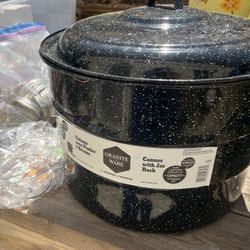 Canning Equipment, Canner,  jar Lifter, Rack & More