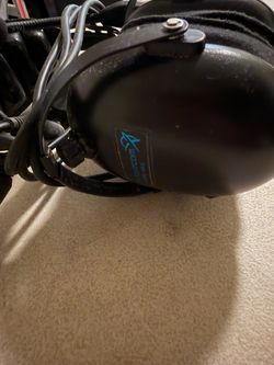 Flightcom Aviation Headset