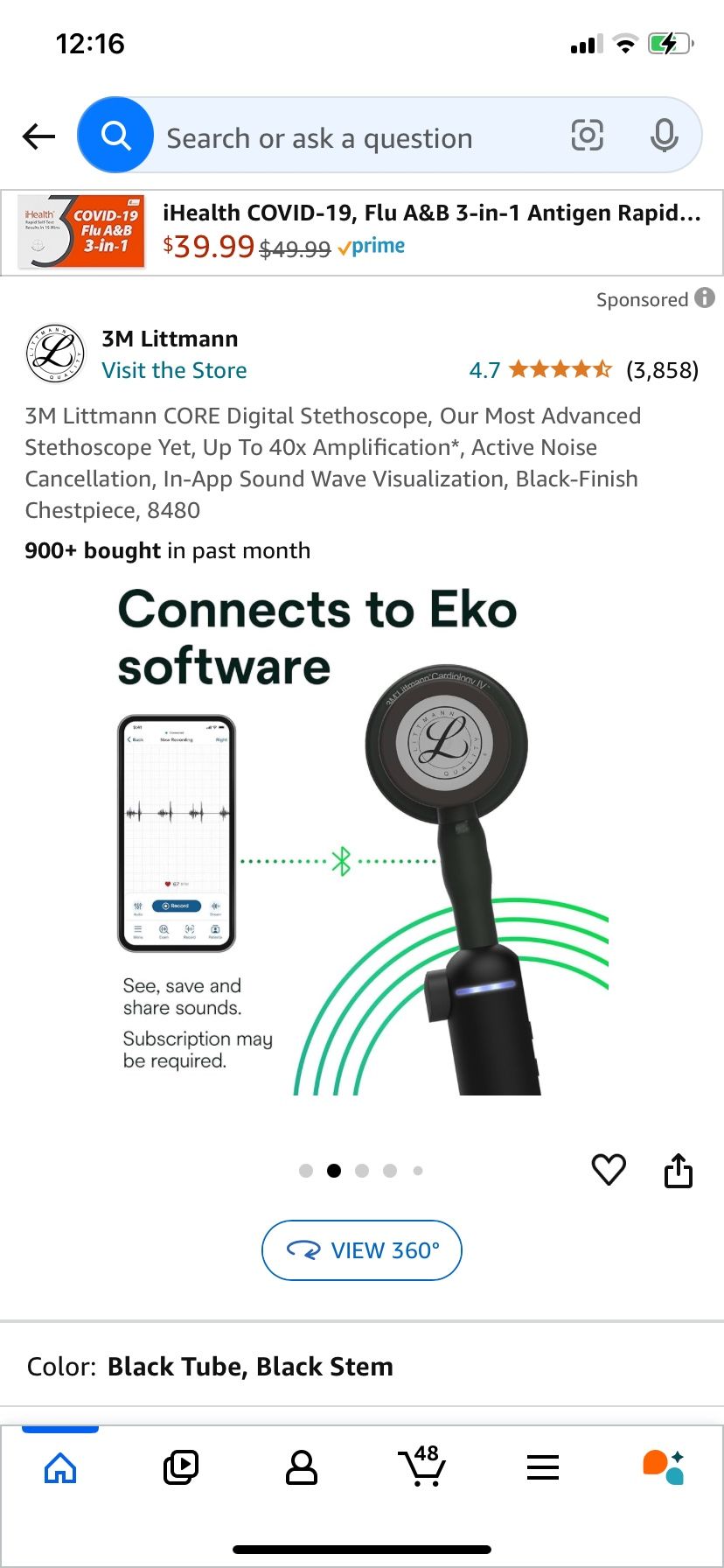 Echo Stethoscope