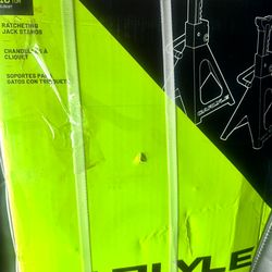 Ratcheting Jack Stands - 10 Ton