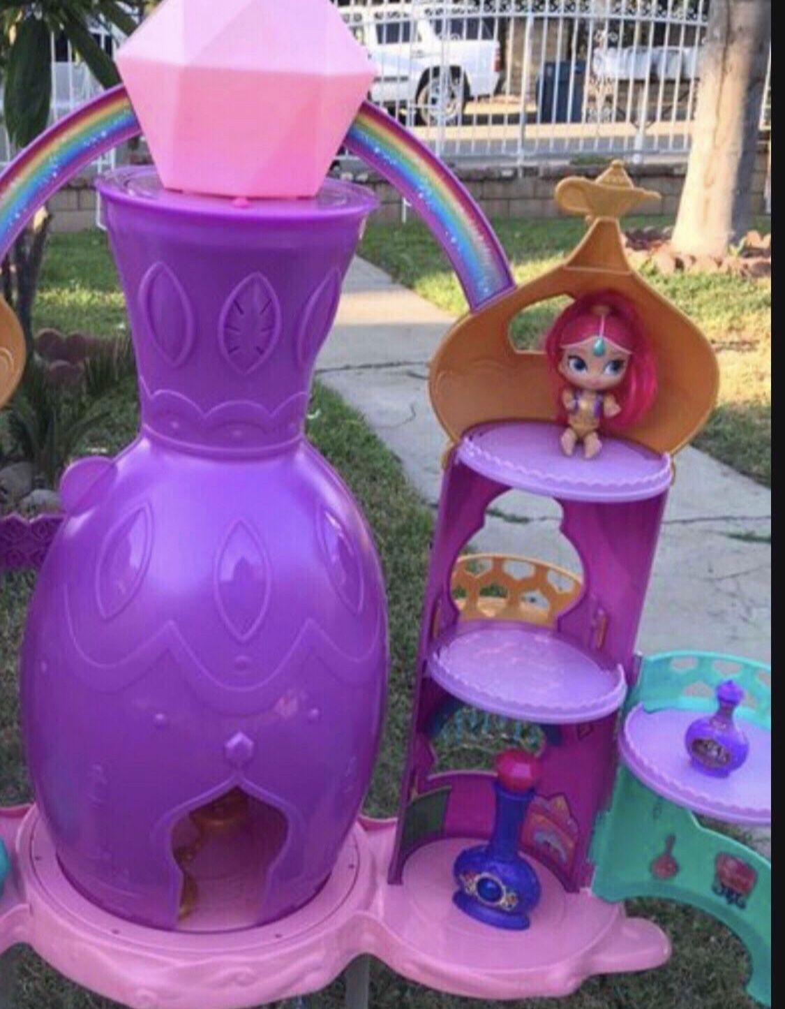 Castillo Musical De Shimmer And Shine