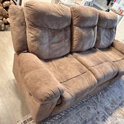 Couch - Sofa - Recliner Manual