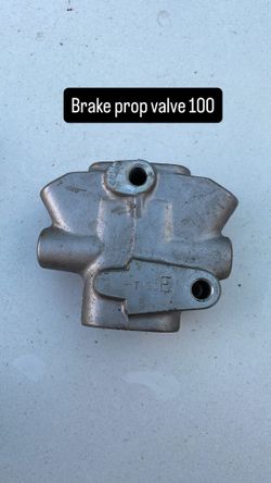 Brake Prop Valve