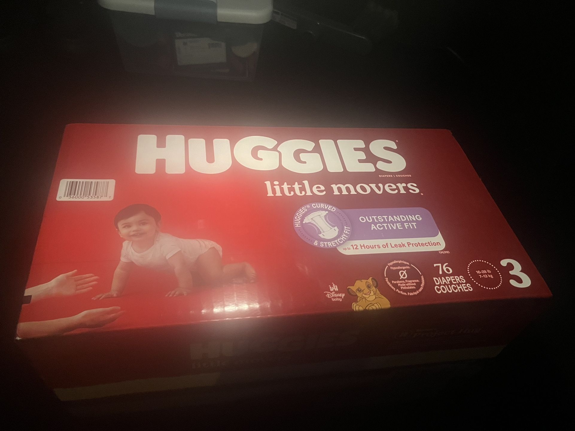 Diapers For Only 20.00 New In Box Never Opened