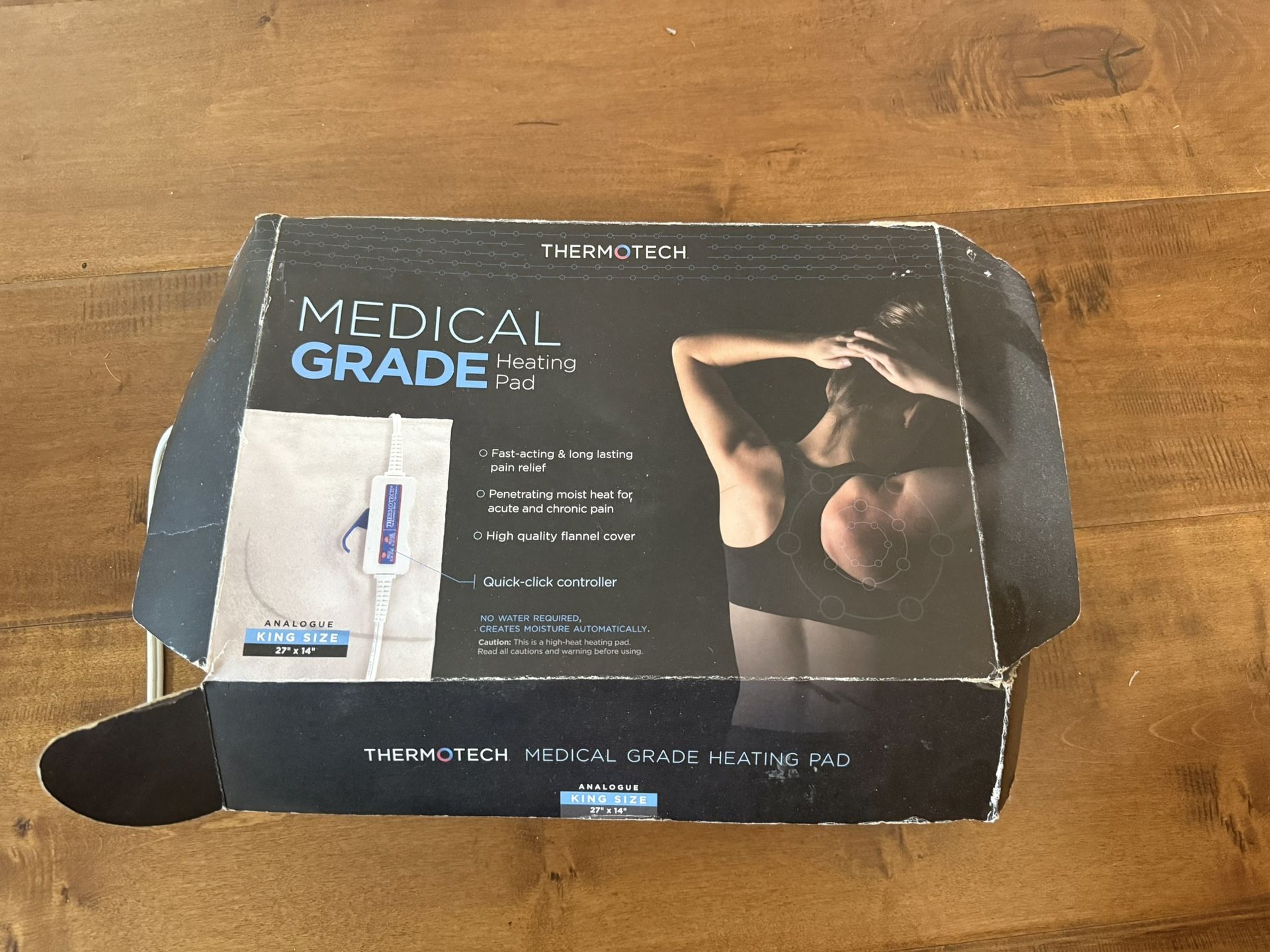 Thermotech Medical Grade Hearing Pad ( King Size)