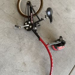 20” Co Pilot Trailer Bike 