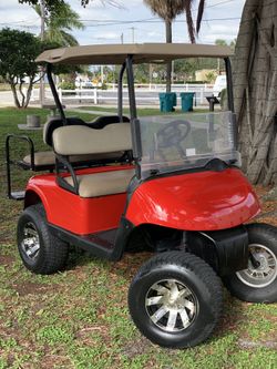 Golf cart 48 volt