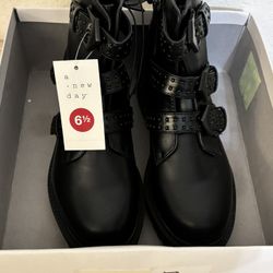 Calypso Buckle Boots