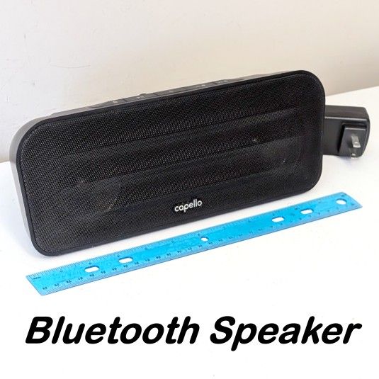 Bluetooth Wireless Speaker, Capello CB350