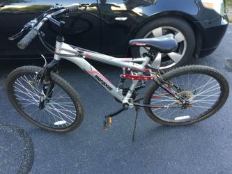 Mongoose 21 inch Mountain Bike