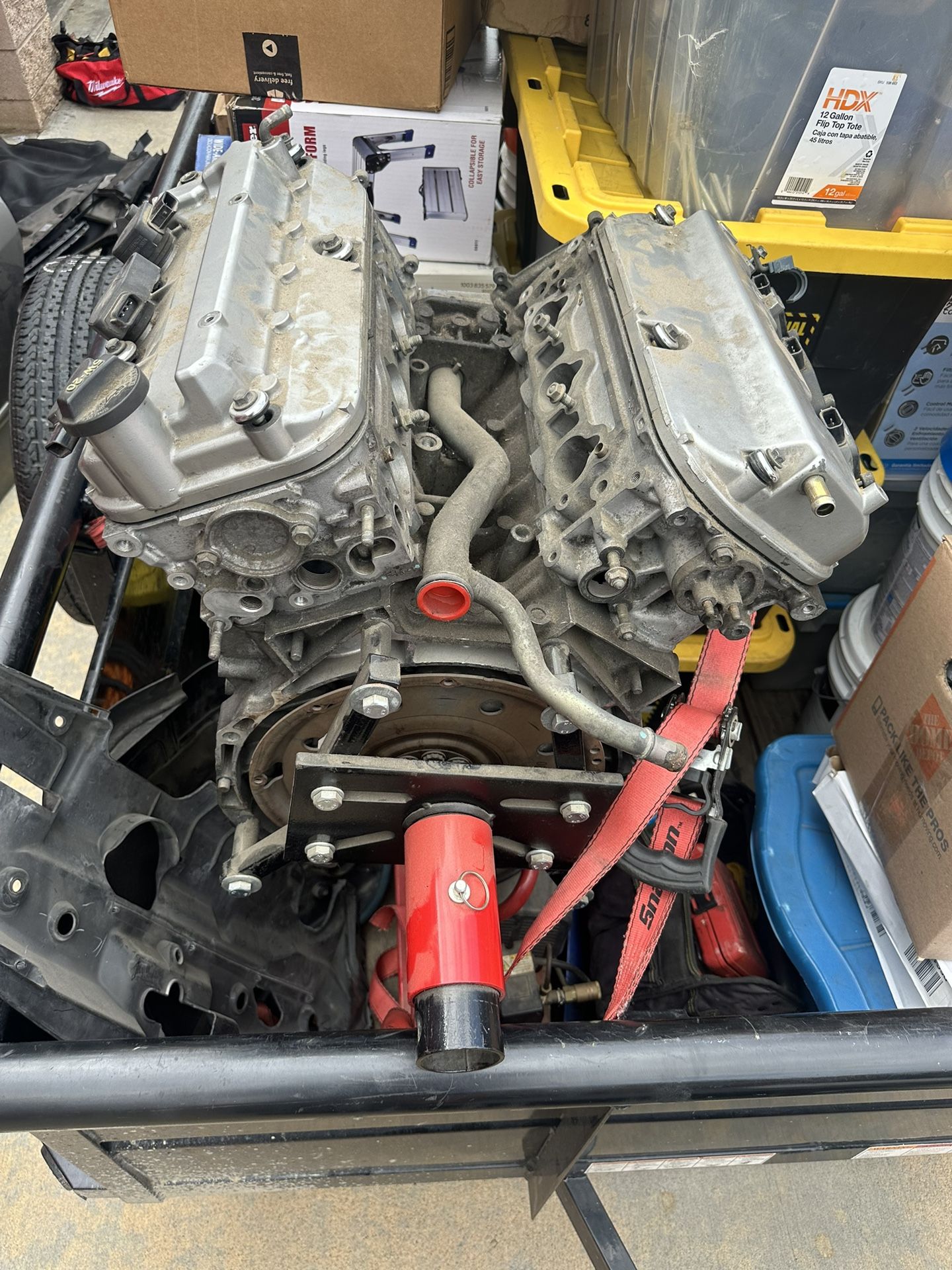 2008 Acura J35A8 Engine