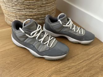 jordan 11 cool grey low size 12