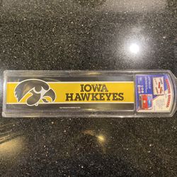 Iowa Hawkeyes Football Magnetic Sticker
